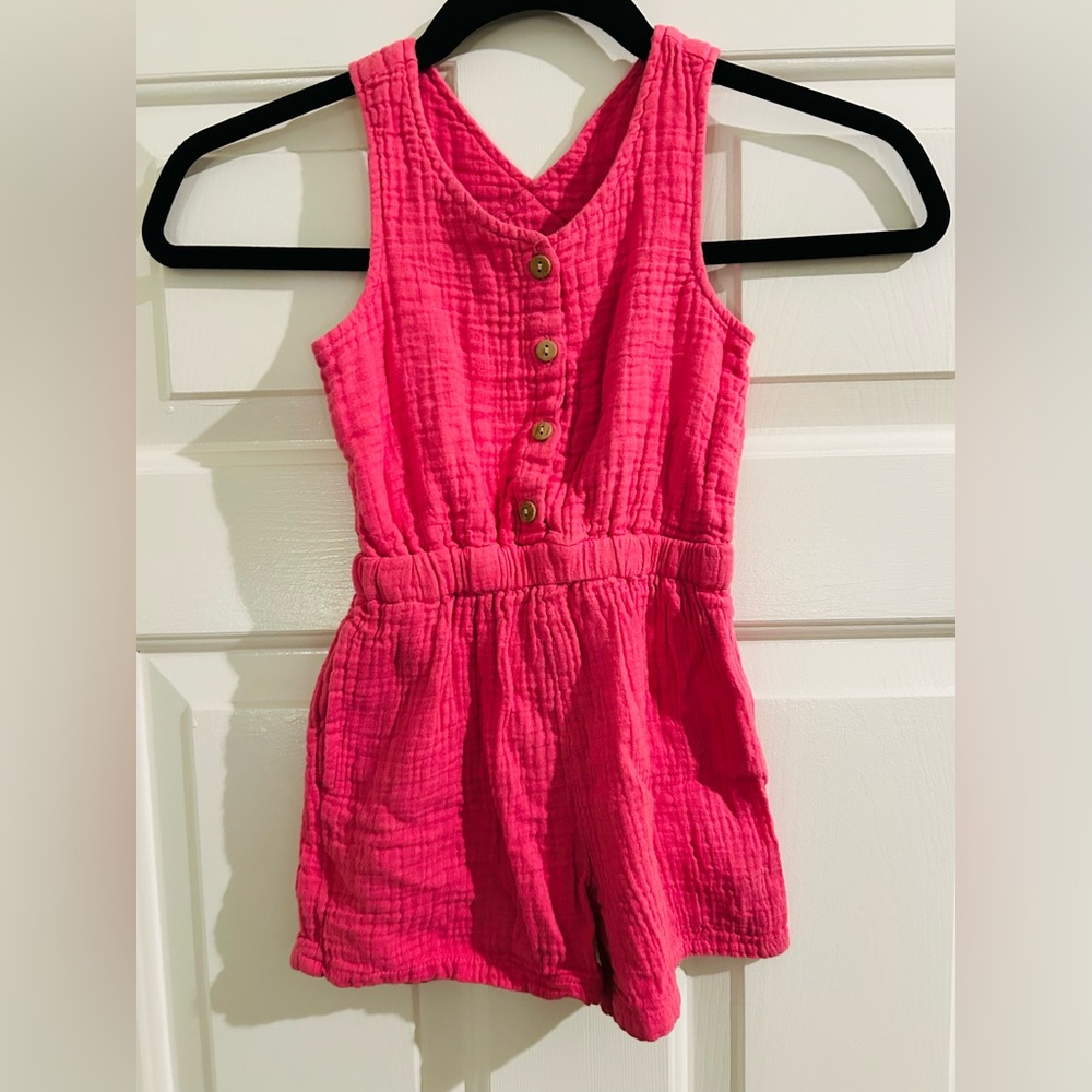 Old Navy Girls 5T Pink Romper